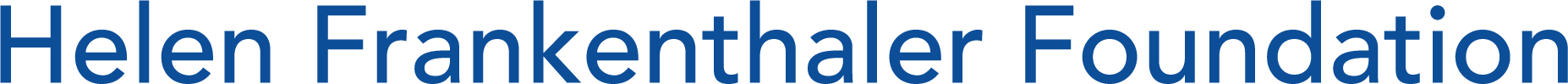 Helen Frankenthaler Foundation logo